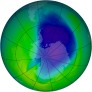 Antarctic Ozone 2004-10-14